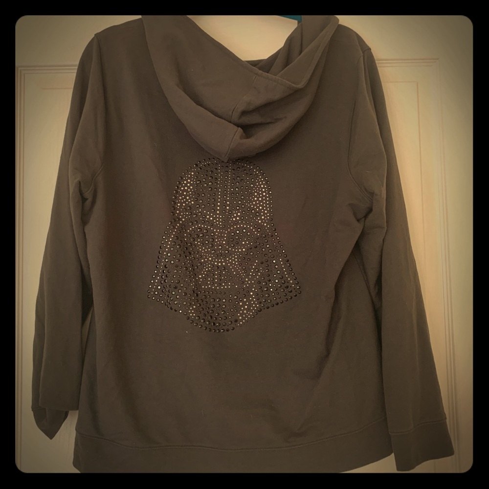 Ltd Ed Rock&Republic Star Wars Vader hoodie